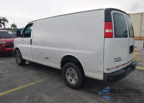 2012 Chevrolet Express 2500 Work Van from USA, damaged, VIN 1GCWGFBG9C1129100